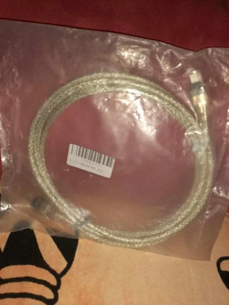 Cable firewire 4 broches pin mâle vers 4 broches - Image & Son - Saint-Satur (18300)