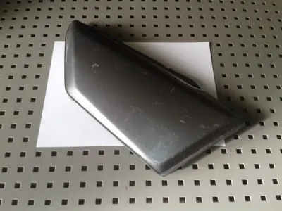 Cache latéral droit honda 125 cm 1992 - photo 2