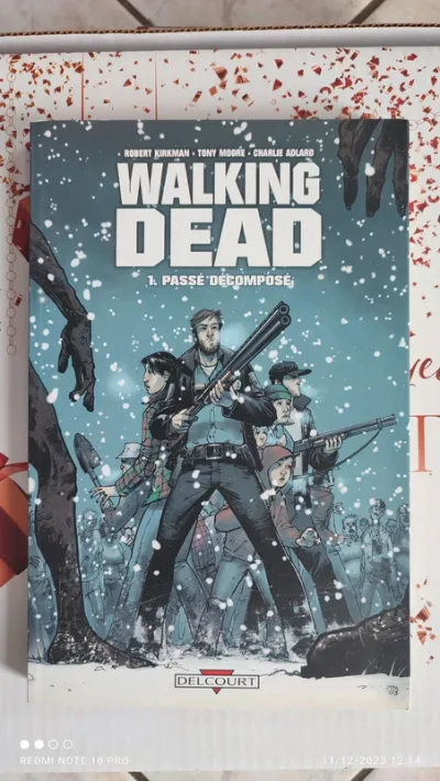 LOT 5 MANGAS TOM1-TOM 5 WALKING DEAD  L'UNITE 12€ - Livres - Bussy-Saint-Georges (77600)