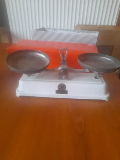 Ancienne balance de ménage rollet - photo 2