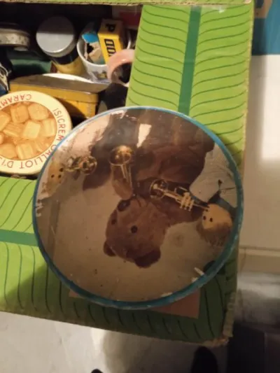 Ancienne boite métal bonne nuit les petits - photo 3