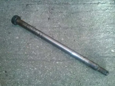 Axe roue avant suzuki 750 gsxef 1986 - photo 3