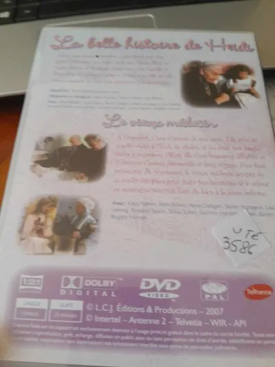 Dvd " heidi - photo 3