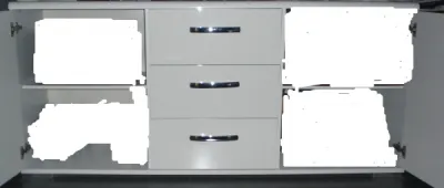 Meuble laque blanc - Meubles - Sochaux (25600)