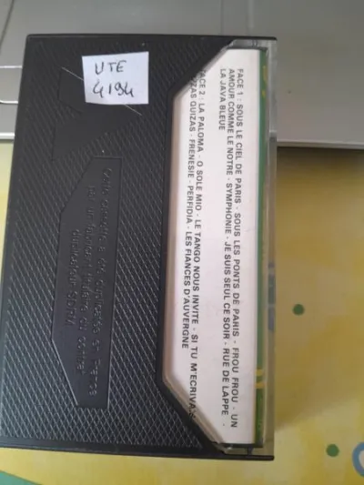 Cassette audio " vive le musette " - photo 3