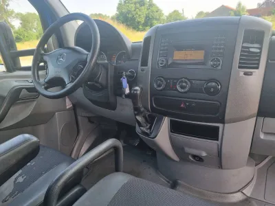 Mercedes Sprinter 2013 Plateau 4m30 316cdi 163cv b - photo 4