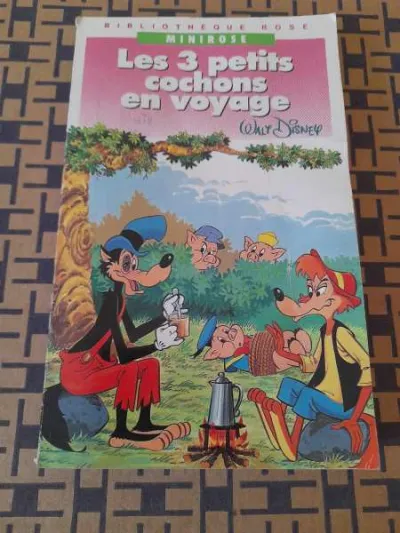 Les 3 petits cochons en voyage - walt disney - Livres - Saint-Satur (18300)
