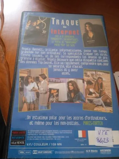 Cassette vhs " traque sur internet " - photo 3