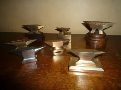 Enclumes de bijoutier - Collection