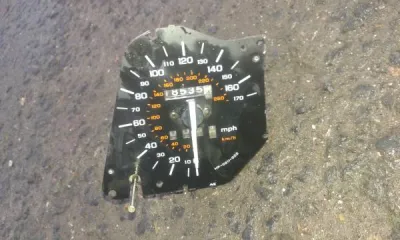 Compteur honda vfr 750 1994 - photo 3