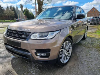 Range Rover Sport 79000km Nv Moteur 0KM 3.0D 211cv - Voitures