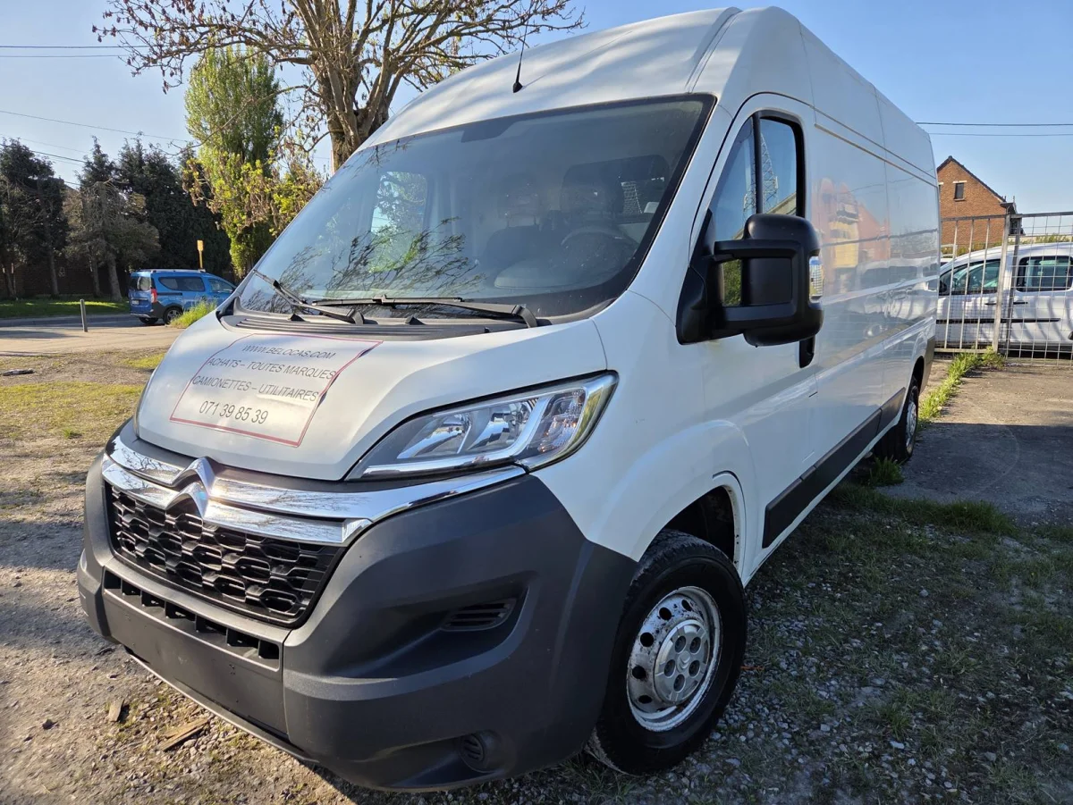Citroen Jumper L3h2 2016 2.2hdi 130cv 6vitesses Gp - Utilitaires - Pont-de-Loup (6250)