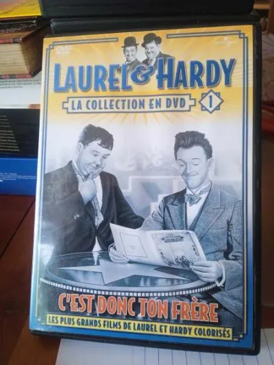 Dvd " laurel et hardy " - CD, DVD & Vinyles - Saint-Satur (18300)