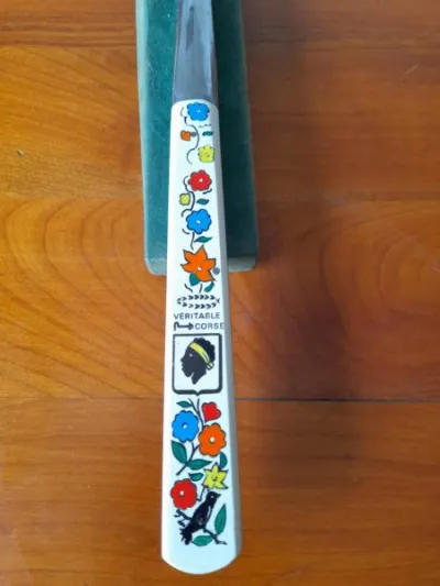 Vendetta - grand couteau corse pliant de collect - Collection