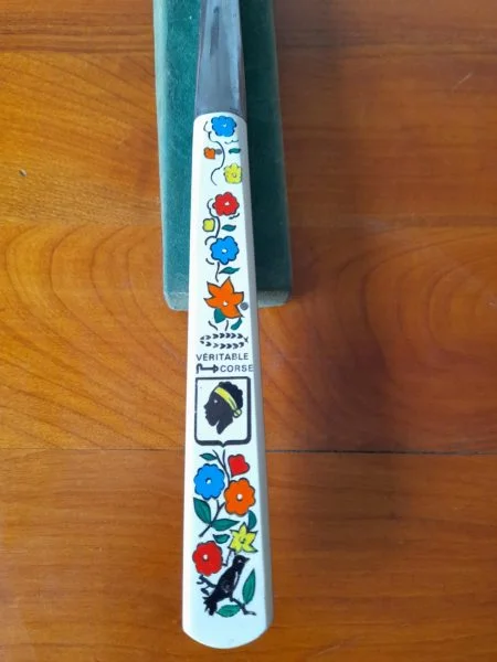 Vendetta - grand couteau corse pliant de collect - Collection - Saint-Satur (18300)