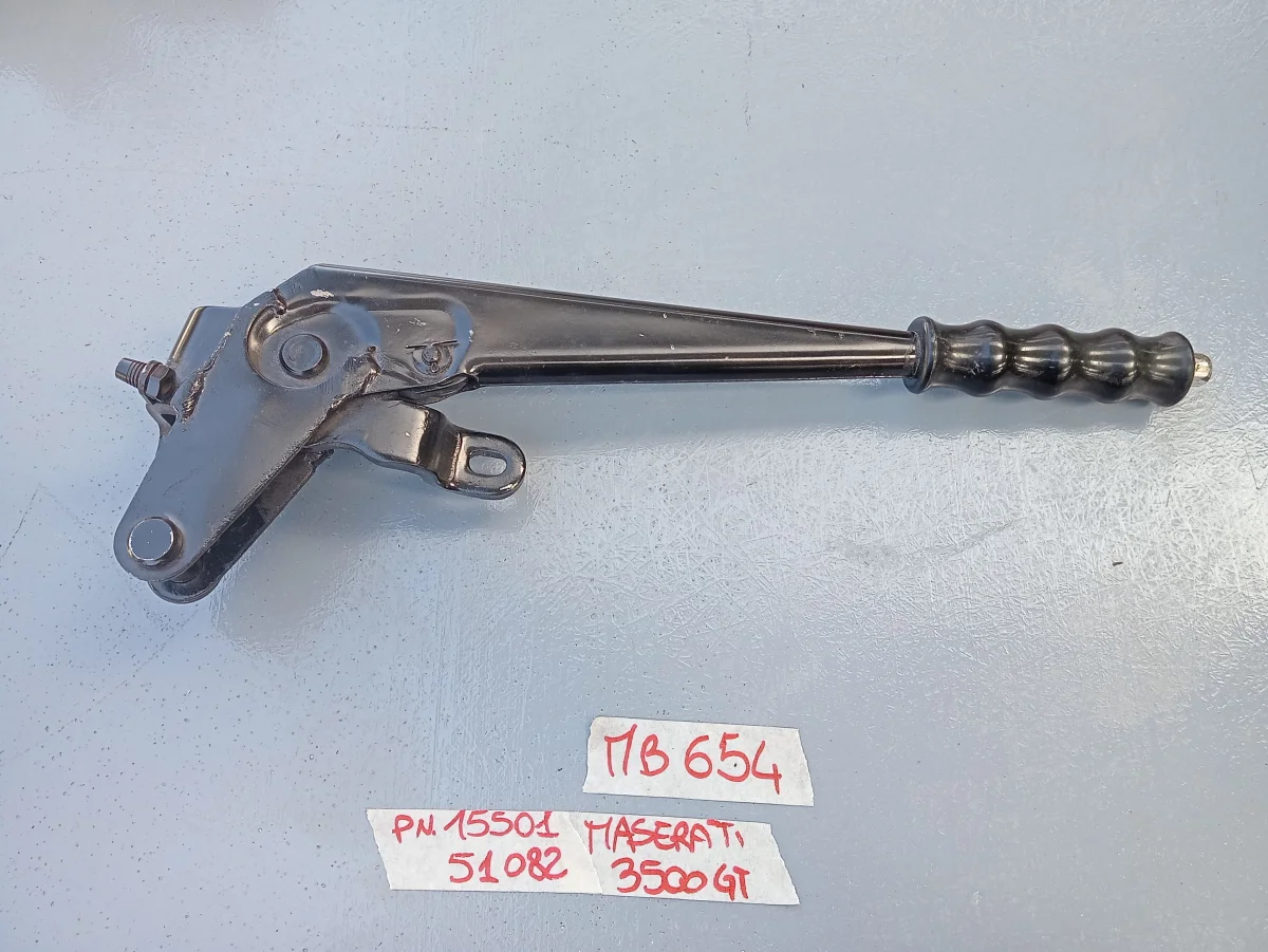 Levier de frein à main d'origine Maserati 3500 GT - Équipements Auto - Nice (06000)