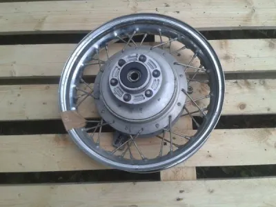 Roue arriére suzuki 650 ls 1994 - photo 3