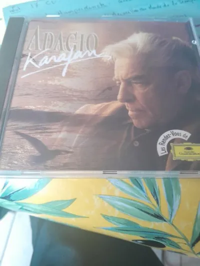 Cd " adagio karajan " - CD, DVD & Vinyles - Saint-Satur (18300)