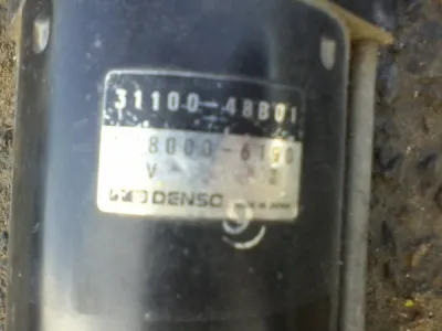 Démarreur suzuki 1100 gsxf 1994 - photo 3