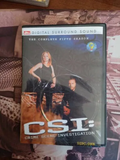 Dvd : " crime scéne investigation " - CD, DVD & Vinyles - Saint-Satur (18300)