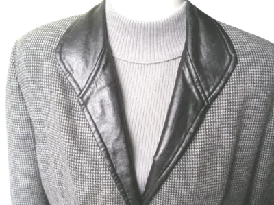 Tailleur pied de poule fait sur mesure - photo 4