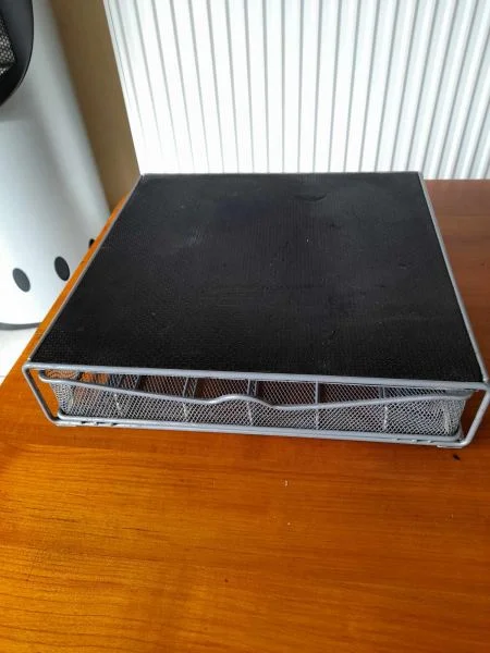 Tiroir range capsules à café en métal - Collection - Saint-Satur (18300)