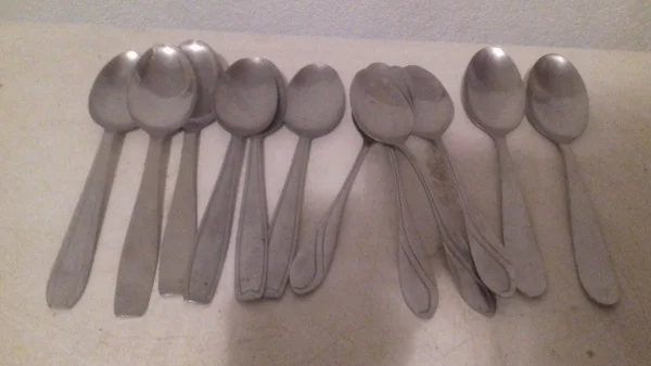 Lot 12 grandes cuillères dépareillées - Collection - Saint-Satur (18300)