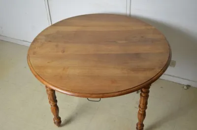 Table style louis philippe en noyer xixe - photo 2