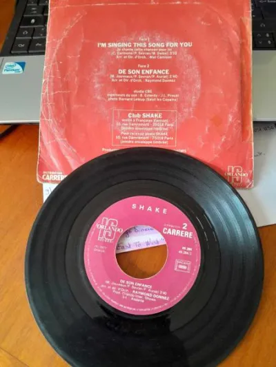45t " shake " - photo 2