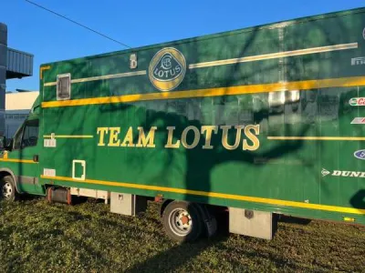 Fourgon iveco daily avec configuration team lotus - Camping-cars - Nice (06000)