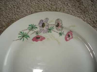 Beau service 42 pièces porcelaine vintage 1965 - photo 2