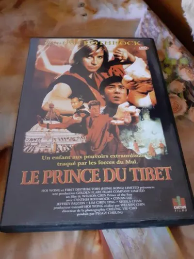 Dvd l e prince du tibet - CD, DVD & Vinyles - Saint-Satur (18300)