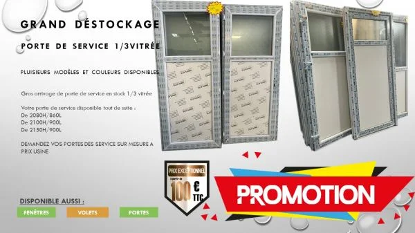 Porte de service disponible - Bricolage - Villars (42390)