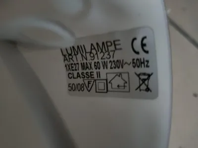 Suspension luminaire rond verre blanc transparent - photo 4