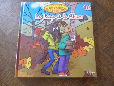 Livre collection les fables de la fontaine " - Livres - Saint-Satur (18300)