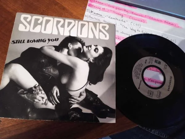 45t " scorpions " - CD, DVD & Vinyles - Saint-Satur (18300)