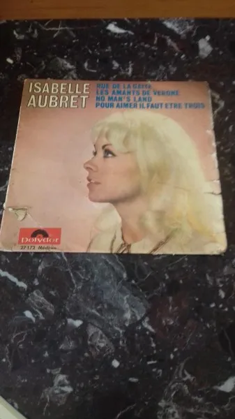 45 t isabelle aubret - 4 titres - photo 2