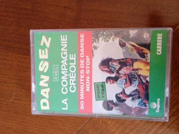 Cassettes audio "dansez avec la compagnie créole" - CD, DVD & Vinyles - Saint-Satur (18300)