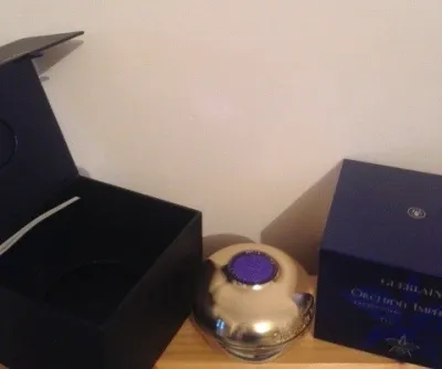 Coffret vide orchidée crème - photo 2