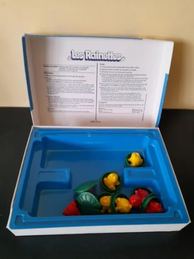 Jeu de société les rainettes - mb - 1985 - photo 4