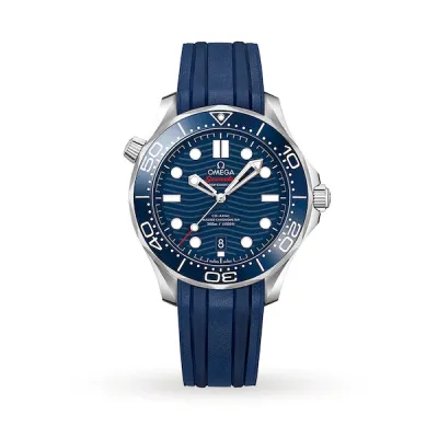 OMEGA Seamaster Diver 300 Co-Axial Mens Watch O210 - Bijoux & Montres