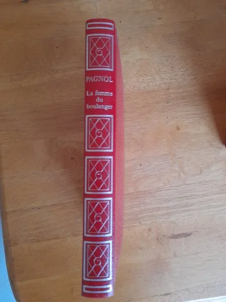 Livre marcel pagnol " la femme du boulanger " - Livres - Saint-Satur (18300)