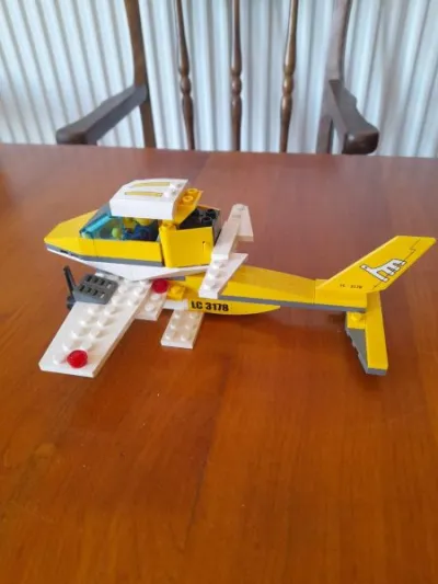 Lego 3178 city town seaplane hydravion lc 3178 - photo 2