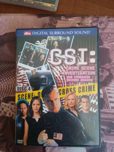 Dvd : " crime scéne investigation " - CD, DVD & Vinyles - Saint-Satur (18300)