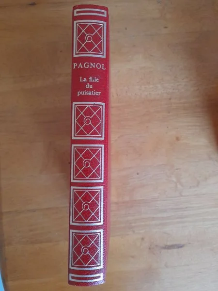 Livre marcel pagnol " la fille du puisatier " - Livres - Saint-Satur (18300)