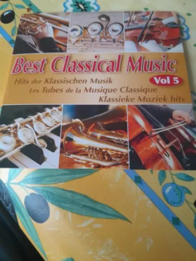 Cd " best classical music " - photo 2