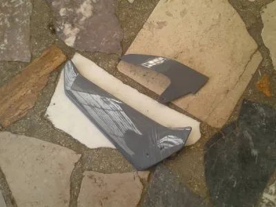 Caches plastique yamaha 900 mt09 2018 - photo 3