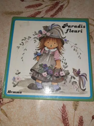 Livre paradis fleuri - Livres - Saint-Satur (18300)