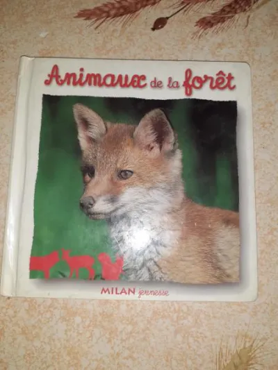 Animaux de la foret - Livres - Saint-Satur (18300)