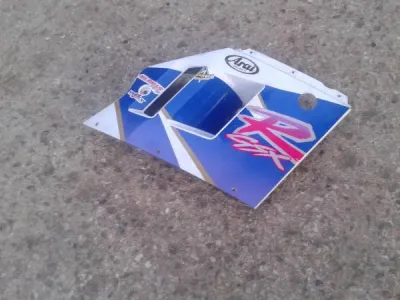 Flanc carénage droit suzuki 1100 gsxr 1992 - photo 4